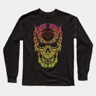 Skull love Long Sleeve T-Shirt